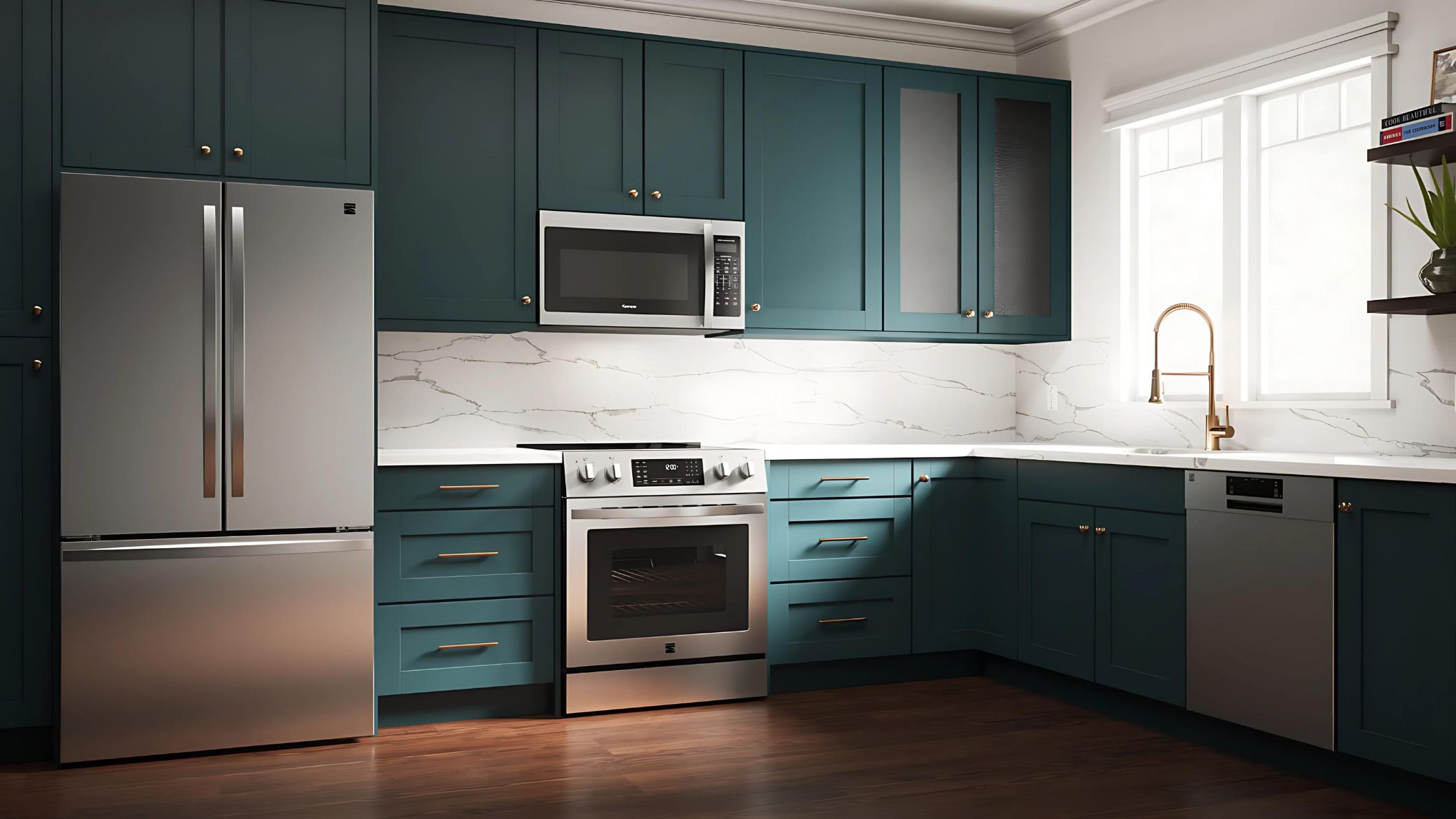 Cocina Kenmore Lifestyle — Sears Virtual Store Braintree MA
