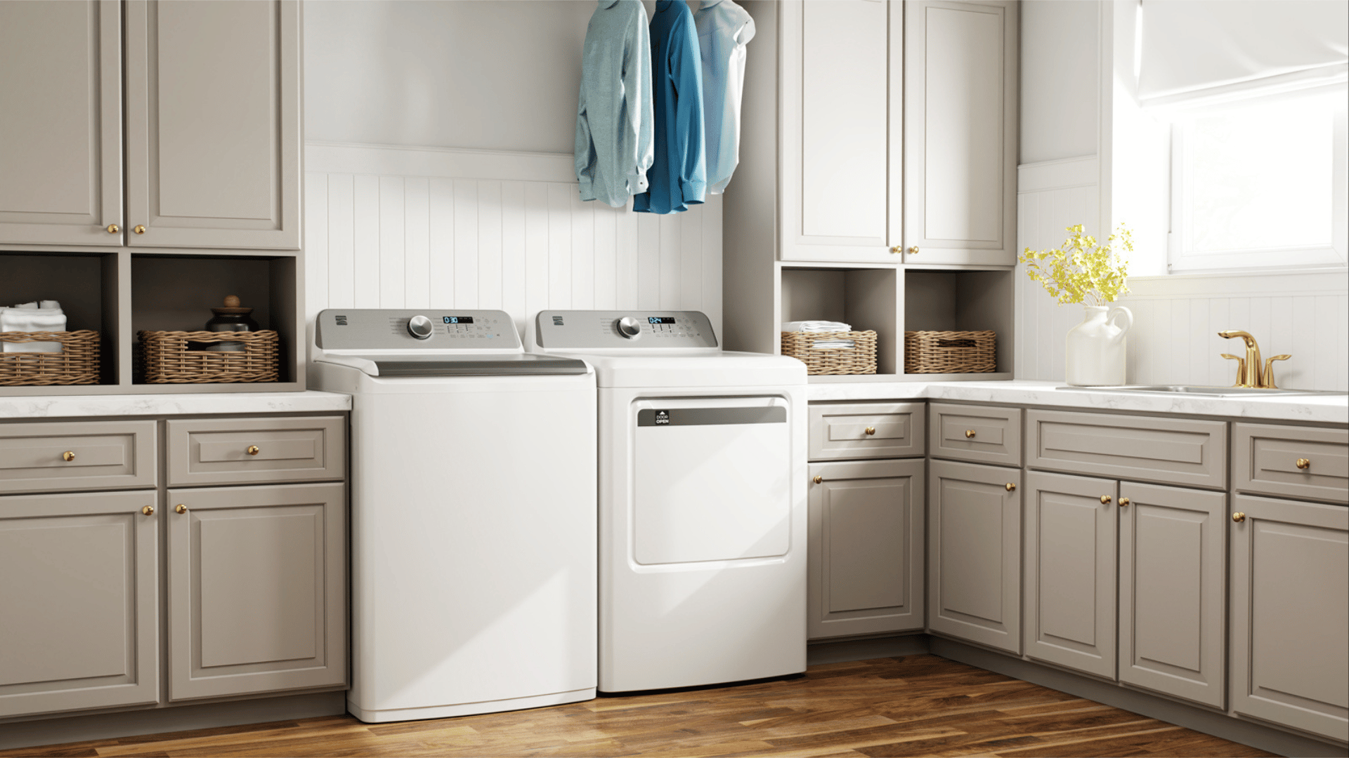 Kenmore Washer and Dryer — Sears Virtual Store Cielo Vista El Paso