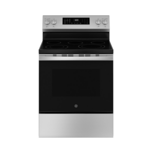 GE® ENERGY STAR® 30" Free-Standing Electric Convection Range and EasyWash™ Oven Tray