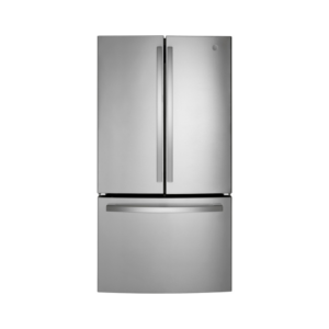 GE® 27.0 CU. FT. FRENCH DOOR REFRIGERATOR