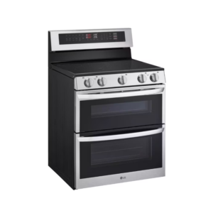 LG Smart Electric Double Oven Freestanding Range