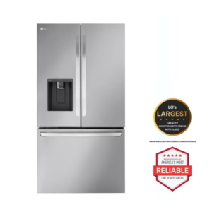 LG Refrigerator with Dual Ice Makers